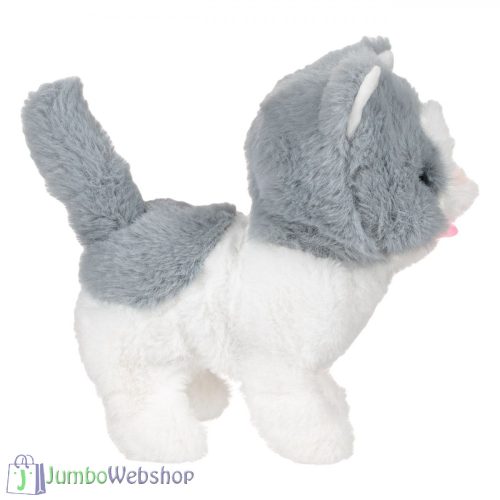 Interaktív sétáló, nyávogó cica