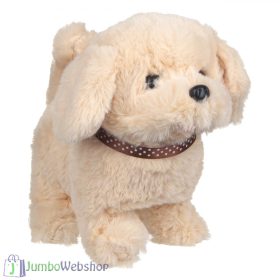 Interaktív sétáló, ugató kutyus