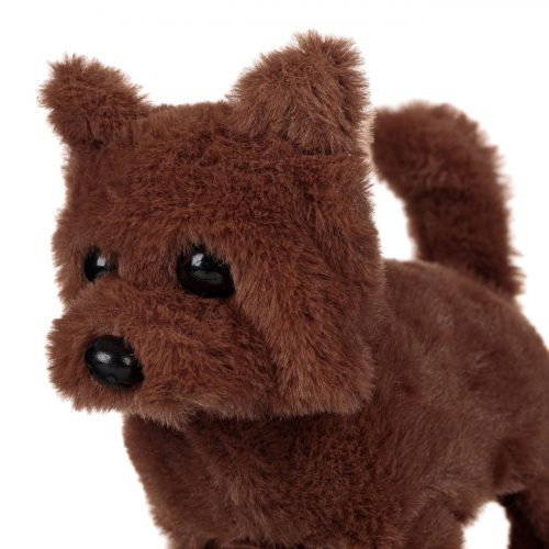 Barna kutya 16 cm