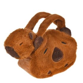 Capybara Plüssjáték Táskával, 20x10x20cm