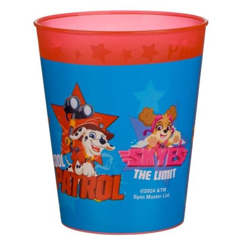 PAW Patrol Mintás Újrahasználható Műanyag Partipohár 250 ml