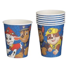 PAW Patrol Mintás Papír Partipoharak 240 ml – 6 db