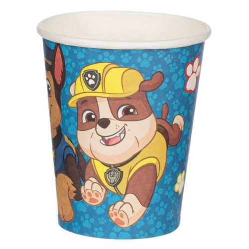 PAW Patrol Mintás Papír Partipoharak 240 ml – 6 db