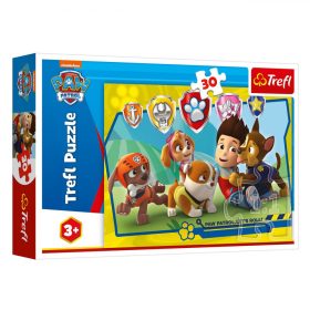   Mancs Őrjárat Szimbólumok és Chase Puzzle (30 db-os) - Trefl