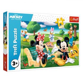   Trefl Mickey és Minnie egér barátai a parkban puzzle (24 db-os)