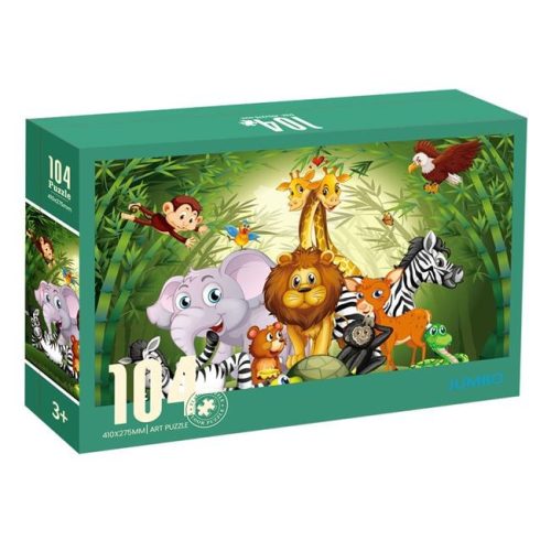Erdei Állatok Puzzle (104 darabos)