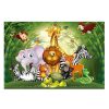 Erdei Állatok Puzzle (104 darabos)