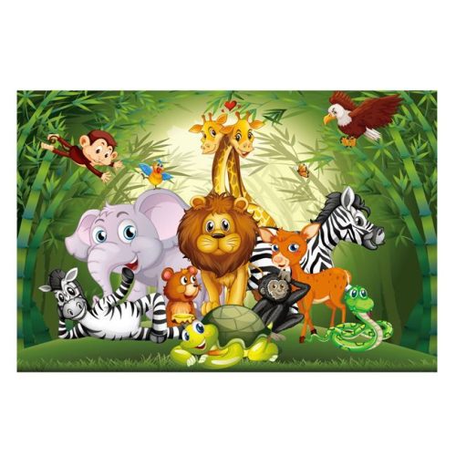 Erdei Állatok Puzzle (104 darabos)