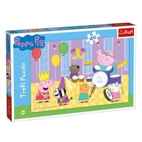 Peppa malac - 100 darabos puzzle