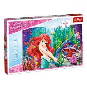 Ariel hercegnő puzzle (100 darabos) - Trefl