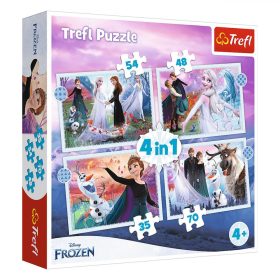 Jégvarázs 2: 4 az 1-ben puzzle készlet - Trefl