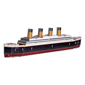 Titanic 3D puzzle (35 darabos)