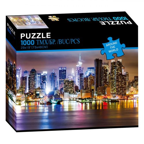Éjszakai puzzle 1000 db - New York