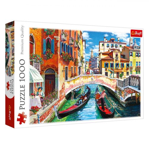 Puzzle 1000 db - Velencei festmény
