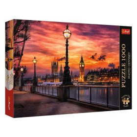 Londoni lámpás puzzle (1000 darabos) - Trefl