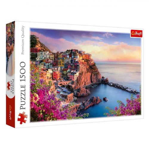Trefl Manarola Cinque Terre puzzle (1500 db-os)