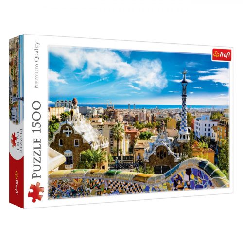 Puzzle 1500 db - Barcelona