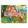A három kismalac puzzle (15 darabos)