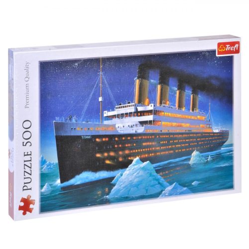Puzzle 500 db - Titanic
