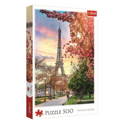  Puzzle 500 db - Párizs