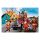 Tűzoltóautó és Tűzoltók Puzzle (24 darabos)