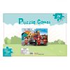 Tűzoltóautó és Tűzoltók Puzzle (24 darabos)