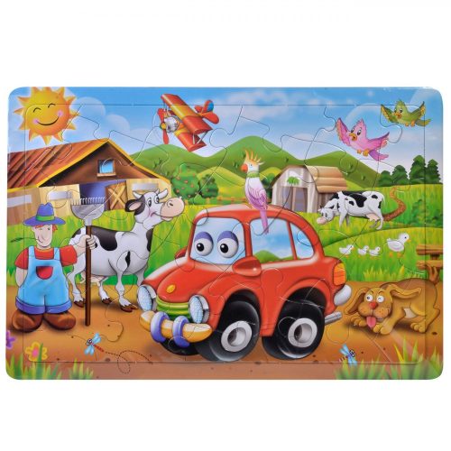 Puzzle-Farm (24 db)