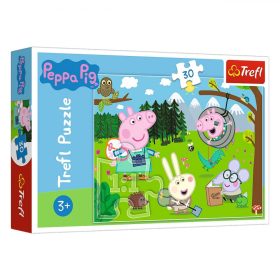 Peppa Malac Barátok az erdőben puzzle (30 db-os) - Trefl