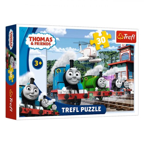 Puzzle-Thomas the Train & Friends (30 darab)