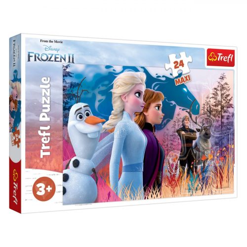 Puzzle-Elsa & Anna (24 darab)