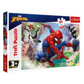 Trefl Pókember és Hősök 24 Darabos Maxi Puzzle