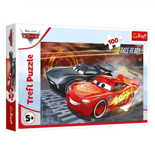 Puzzle- Cars (100 darab)