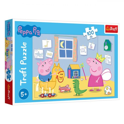 Puzzle- Peppa & George (100 darab)