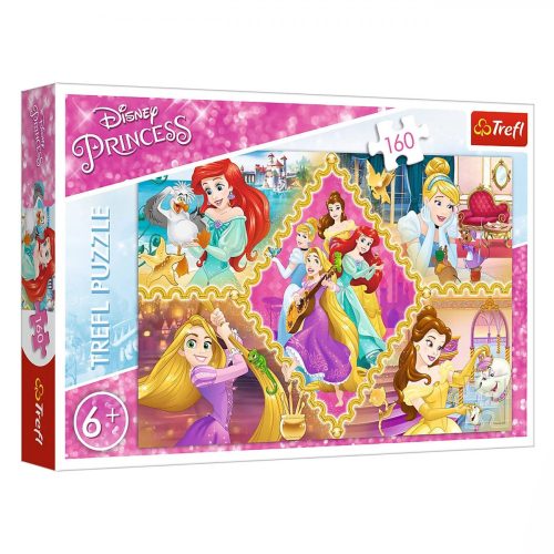 Puzzle-Disney hercegnők(160 darab)