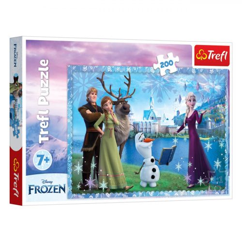 Puzzle- Frozen 2 (200 darab)
