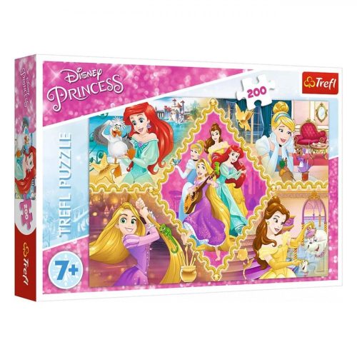 Puzzle-Disney hercegnők(200 darab)