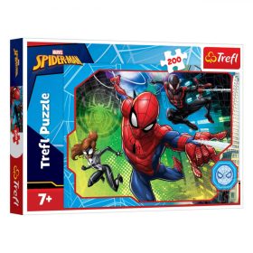Pókember és Hősök Puzzle (200 darabos) - Trefl