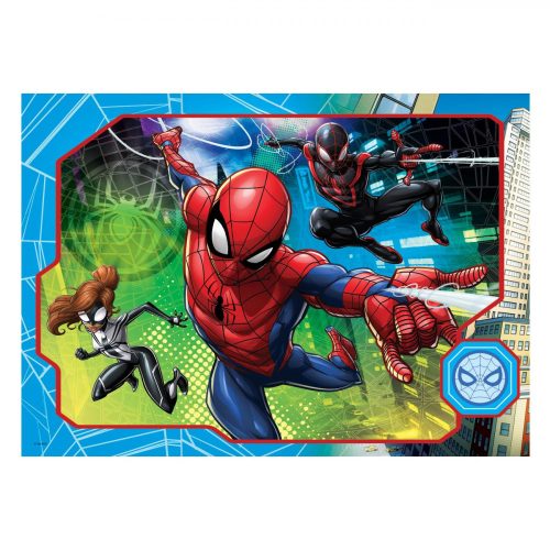 Pókember és Hősök Puzzle (200 darabos) - Trefl