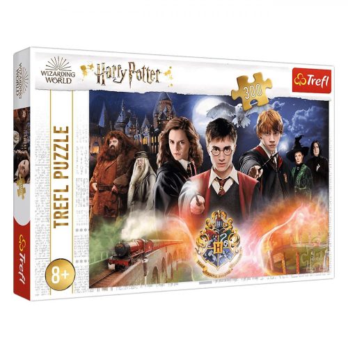 Harry Potter karakterek puzzle (300 db-os) - Trefl