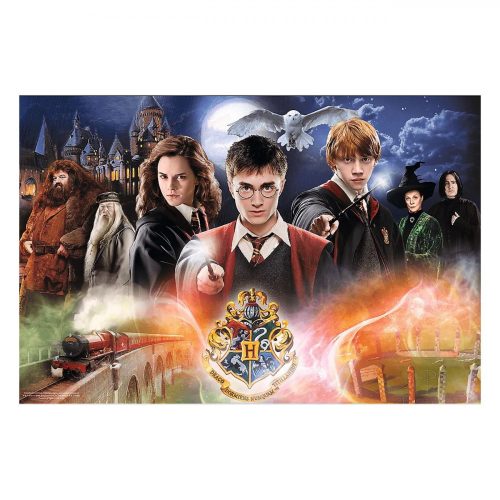 Harry Potter karakterek puzzle (300 db-os) - Trefl