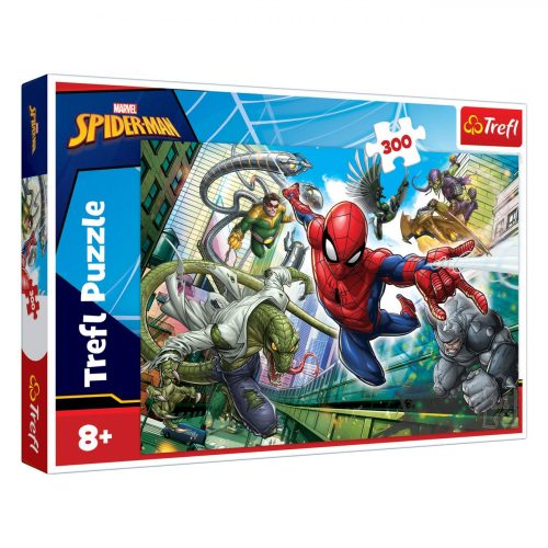 Pókember és Hősök Puzzle (300 db-os) - Trefl