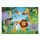 Dzsungel állatok puzzle (35 darabos Jumbo készlet)