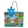 Puzzle- Jungle Animals (35 Darab)