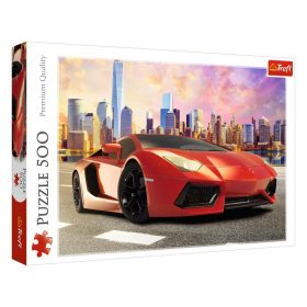 Lamborghini Piros Puzzle (500 darabos) - Trefl