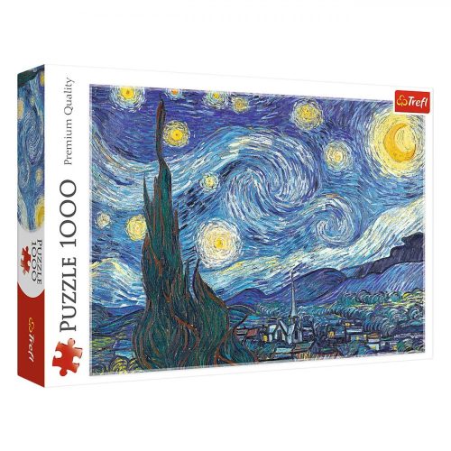 Puzzle- Starry Night (1000 darab)
