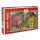 A három kismalac puzzle (24 darabos)