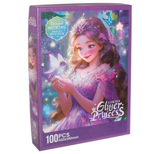 Csillámos Tündér Puzzle (100 darabos)
