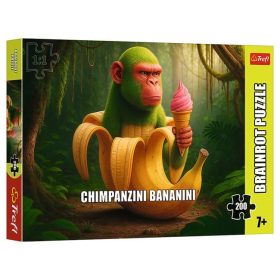 Trefl Brainrots Chimpanzini Bananini Puzzle (200 db-os)