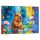 Trefl Capybara és kiskacsa a vízben puzzle (200 darabos)