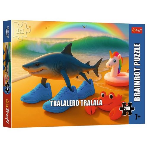 Trefl Brainrots Tralalero Tralala Puzzle (200 db-os)